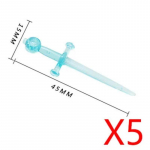 MOC Ehitusklots Keskaegne S&otilde;dur R&uuml;&uuml;tel Figuurid M&auml;nguasi Relvad Tarvikud M&otilde;&otilde;k Kirves vibu m&otilde;&otilde;k K&uuml;mme Oda Amm Mini Klotsid