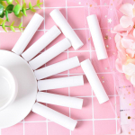 100 tk Exquisite Portable Tube huulepalsami torukonteiner korgiga universaalne 5 ml t&uuml;hi huulepulga pudel huulel&auml;ige puhas