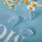 10 tk Nipper Cover kaitse&uuml;mbris k&uuml;&uuml;nenaha k&uuml;&uuml;nenaha k&auml;&auml;rid manik&uuml;&uuml;r pedik&uuml;&uuml;ri t&ouml;&ouml;riistad surnud naha pintsetid kork