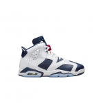 (gs) Jordan 6 Retro Valge ja Kesk&ouml;&ouml;sinine 235(5Y&middot;W)