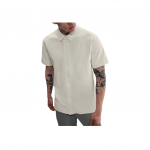 Nike Dri-Fit SS25 24.7 T&auml;iuslikult veniv Mugav Moodne Lihtne Mitmek&uuml;lgne L&uuml;hikeste Varrukatega S&auml;rk Meeste pealiskatted Valge HQ6959-133 2XL