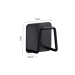 Kleepuv tugev seinariide konks valamu k&auml;snahoidja &auml;ravoolukuivatusrest h&otilde;be