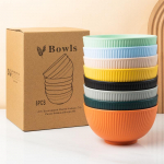 15cm Drop-proof Microwaveable Japanese-Style Noodle and Fruit Bowl