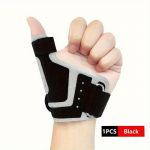 1PC Adjustable Thumb Stand with Splint - Comfortable fit for right or left hand, ideal for motorcycle riding support