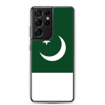 Coque T&eacute;l&eacute;phone Drapeau Pakistan &ndash; Samsung Galaxy S23 Ultr