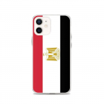 Coque T&eacute;lephone Drapeau &Eacute;gypte &ndash; iPhone 12