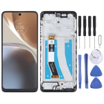 Originaal LCD-ekraan Motorola Moto G32 jaoks, puutetundliku klaasi t&auml;ielik koostis raamiga For Motorola Moto G32