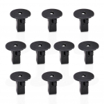 10/20/50 TK Auto Poritiiva Isekeermestav Kruvi Alusmutter Kinnitusklipsid Toyota Camry jaoks, Tacoma Tundra jaoks