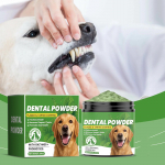 Koerte hammaste puhastuspulber  Hambakatt, hoiab hambad ja igemed tervena ning s&auml;ilitab v&auml;rske hinge&otilde;hu One Size