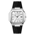 2025 Specht & S&ouml;hne Uus Mood Luksuslik Kuupkristall 5821 Mehaaniline Kell Meestele Safiirkristall Automaatne Kell 50M Veekindel 41MM JAPAN-8215-Movt gray