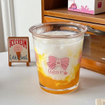 Vibu Klaas Armas Veetass Joonisfilm Vibu Klaastass Triibuline Armas Kritseldus Kohvikruus Majapidamis Puuviljatee Limonaad T&uuml;drukute Kingitus