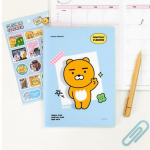 Kakao Friends &Uuml;tle Juustu A5 Kuuplaneerija