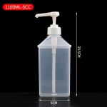 Siirupi dosaator Kasulik 1100 ml mitmeotstarbeline vedelikupump K&auml;sitsi r&otilde;hk Fruktoosi kvantitatiivne siirup Squeeze mee plastpudel C