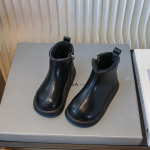 T&uuml;drukute Kingad Pahkluusaapad Talvesaapad V&auml;ikestele T&uuml;drukutele Puuvillane Saabas Libisemiskindel Moeking Laste Nahksaapad T&uuml;drukutele Zapatos Ni&ntilde;a 23insole14.5cm tumepruun v&auml;rv