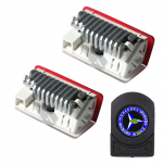 Yaoperfor Mitte tuhmuv Tere tulemast valgus, Ukse lamp Kardinavalgus Autole LED Logo Projektsioon HD one size