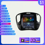 Ossuret 9.7 AI Android Auto raadio Multimeedia Video m&auml;ngija Intelligentne Auto Stereo 4G Nissan Juke 2011-2018 jaoks Infiniti ESQ 2014-2019 jaoks GPS Carplay S1 8Core 3G 32G