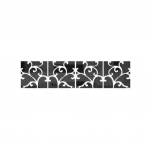Suured 3D-seinakleebised Dekoratiivne eemaldatav lillega peegli seinamaali kleebis Elu kodu Moodne akr&uuml;&uuml;list moodne DIY seinakleebis S 20x20cm 4pcs