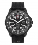 Luminox F-117 Nighthawk X Skunk Works Heritage Must sihverplaadiga Kvarts Sukelduja XA.6442.H 200M Meeste k&auml;ekell must