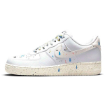 Nike Air Force 1 07 LV8 V&auml;rvipritsmetega Meeste Tossud Valge Purje CZ0339-100 40