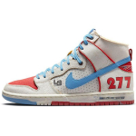 Ishod Wair x Magnus Walker x Nike Dunk High Pro SB Urban Outlaw Unisex tossud Valge DH7683-100 41