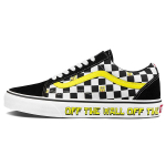 SpongeBob SquarePants x Vans Old Skool Off The Wall Unisex tossud Must Valge Kollane VN0A38G19EK 36.5