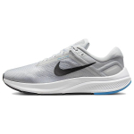 Nike Air Zoom Structure 24 Pure Platinum Light Photo Blue Meeste Tennised Hall Valge Must DA8535-004 44