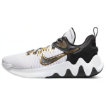 Nike Giannis Immortality EP Championship Unisex tossud Valge Metallik-Kuldne Must DC6927-100 40.5
