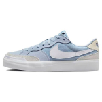 Nike Zoom Pogo Plus SB Sinine Sosin Naiste Tennised Jalgpallihall Hajutatud-Sinine Valge DV5469-400 40