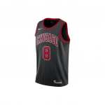 Nike Chicago Bulls F&auml;nniv&auml;ljaanne LaVine Nr. 8 Korvpallivorm Meeste Topid Must AT9795-010 M