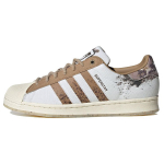 Adidas Superstar Valge Papp Pritsmetega Unisex Tossud Jalatsid-Valge Kreemjasvalge IG5976 36
