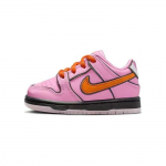 The Powerpuff Girls x Nike Dunk Low Pro SB QS TD Blossom Beebiketsad Roosa Lootus-Roosa Digitaalne-Roosa FZ3352-600 24