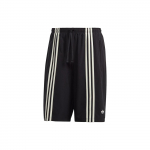 Adidas Originals kolme triibuga logo n&ouml;&ouml;riga l&uuml;hikesed p&uuml;ksid Meeste Alaosad Must HZ0704 S