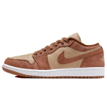 Air Jordan 1 Low SE Legend Coffee Naiste tossud Pruun Legend-Keskmine-Pruun Sail FJ3453-200 36.5