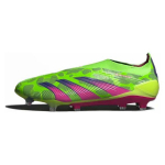adidas Predator Elite FG Player Pack - P&auml;ikesekollane Unisex Tossud Team-Solar-Green Team-Shock-Pink Lucid-Lemon IF9407 44⅔