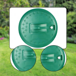 Easy Install Round Cover for Sprinkler Valve Box in Lawn Care 6 inch