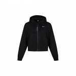 Nike L&uuml;hike fliisist kapuutsiga jakk naistele jakid must CK1506-010 XL