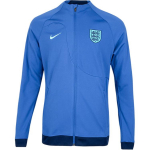 Nike Inglismaa Akadeemia Pro Jalgpalli Treening Vabaaja Seeria Logotr&uuml;kiga Kitsas Jakk Meeste Jakk Sinine DH4744-480 S