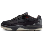 Who Decides War x Air Jordan Jordan Flight Court Maailm On Sinu V&auml;ljak - Mustad Naiste Tossud Varsity-Punane Must-Valge Musliin HQ2958-006 35.5 black