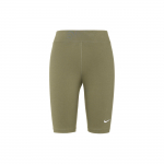 Nike Sportswear Essential Logo Prindiga &Uuml;hev&auml;rvilised Kitsa L&otilde;ikega Fitness-l&uuml;hikesed p&uuml;ksid Naiste l&uuml;hikesed p&uuml;ksid Roheline CZ8527-222 XL