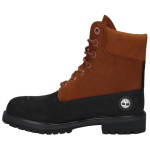 Timberland 6-tollised veekindlad n&ouml;&ouml;rsaapad Mugavad Mitmek&uuml;lgsed L&uuml;hikesed saapad Meeste saapad Pruun Must A2P6W-EJF 40