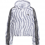 Adidas Ss25 Story Kootud Jakk Moodne Mugav Spordikasual Kapuutsiga Jakk Naiste Jakk KB7762 S