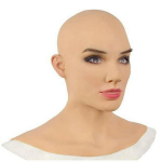 Lateksist peakate naistele Cosplay Drag Queen Halloween Lihav&otilde;tted Kost&uuml;&uuml;mipidu Peakate