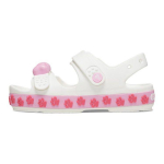 Crocs Vaigust Mugavad Mitmek&uuml;lgsed Laste Sandaalid Laste Sandaalid Valge Roosa 210028-1NG 31