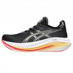 Asics Gel-Nimbus 27 Mugavad Mitmek&uuml;lgsed Lihtsad Moodsad Madalad Jooksusaapad Meeste Jooksusaapad Must 1011B958-005 44.5