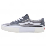 Vans Sk8 Reconstruct madalad rulakingad unisex tossud hallid valged VN0009QSGRY 37