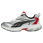 Puma Morphic Sports Comfort madalad vabaajajalatsid Unisex tossud Valge Must Punane 392724-06 36