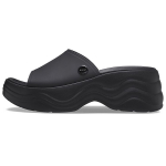 Crocs vabaaja hingavad EVA l&otilde;hnakindlad pl&auml;tud naiste jalatsid must 208182-001 38-39
