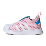 Adidas Originals Superstar 360 2.0 Vastupidavad Hingavad Keskmise K&otilde;rgusega Laste Rulaketsad Roosa Valge Laste Rulaketsad FZ5605 31&frac12;