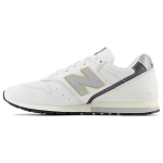 New Balance Nb 996 V2 Mugavad madalad vabaaja jooksujalatsid Unisex tossid Valge Hall CM996RJ2 37