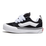 Vans Knu Skool Mugavad Mitmek&uuml;lgsed Madalad Laste Rula Kingad Laste Tossud Must Valge VN000CYU6BT1 30